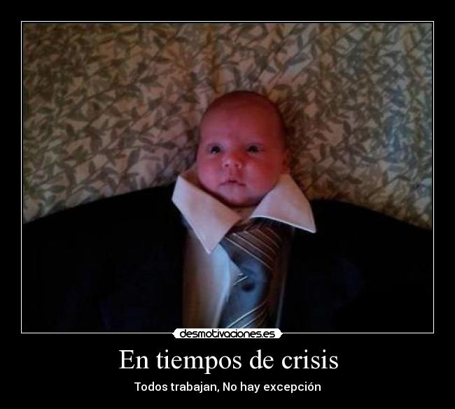 En tiempos de crisis - 