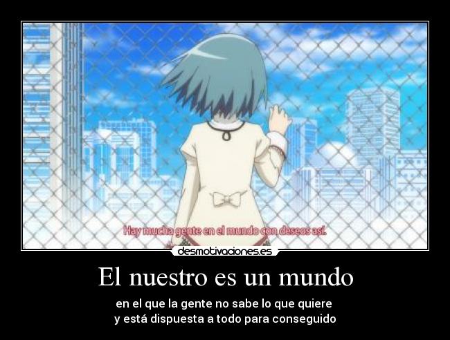El nuestro es un mundo - 