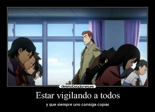 carteles tercero mirai nikki desmotivaciones