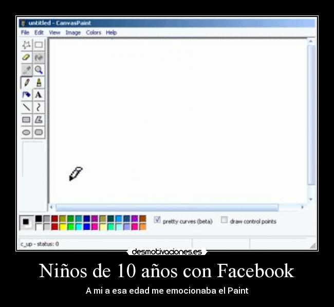 Niños de 10 años con Facebook - 