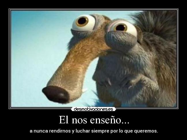 El nos enseño... -