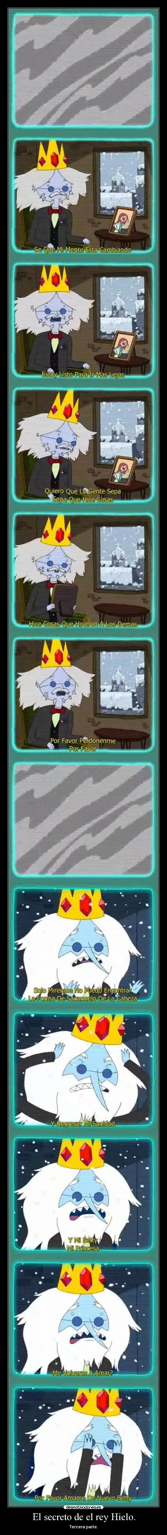 El secreto de el rey Hielo. - 
