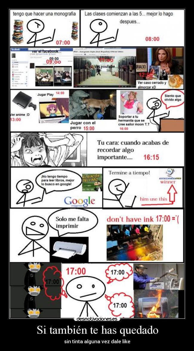 Si también te has quedado - 