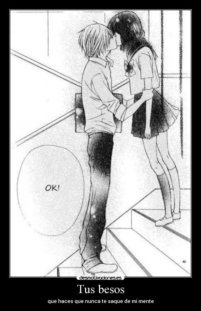 Tus besos -