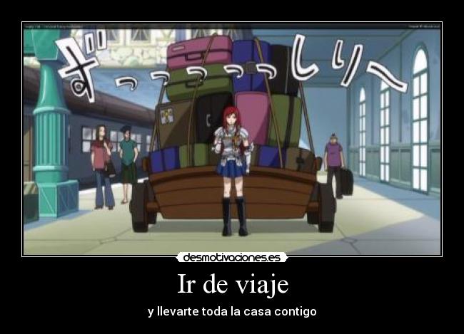 Ir de viaje -