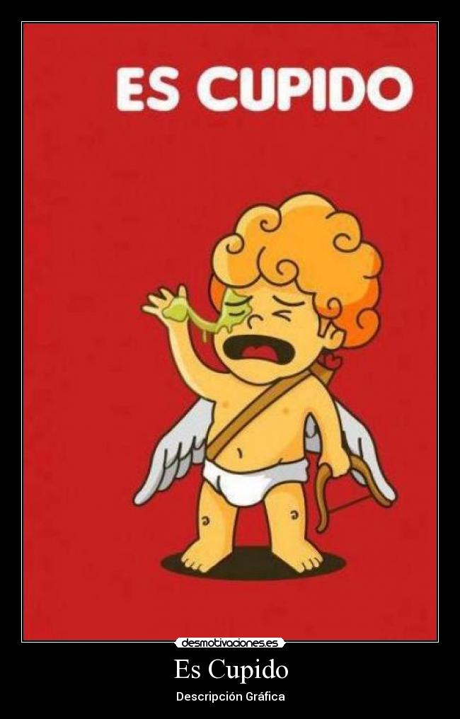 Es Cupido - Descripción Gráfica