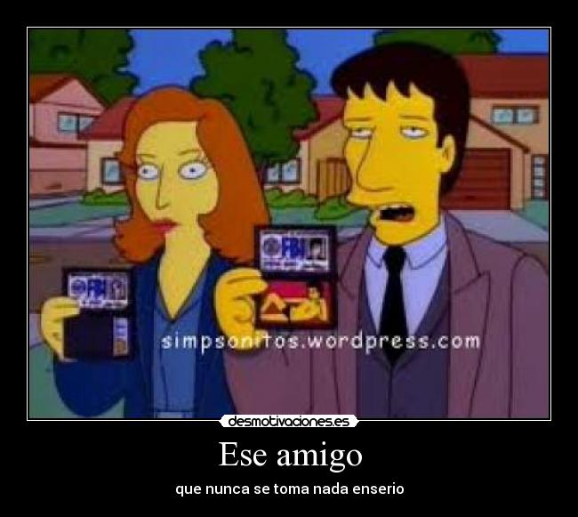 carteles los simpson desmotivaciones