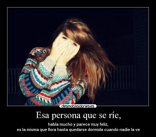 ... esa persona que te hizo feliz con una mirada,con su sonrisa o con solo