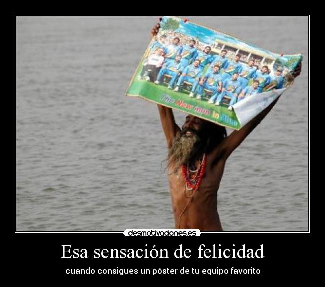 Esa sensación de felicidad - 