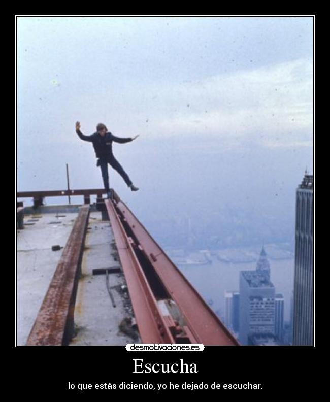 Escucha -