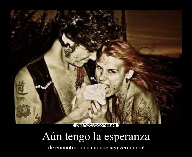 Aún tengo la esperanza -