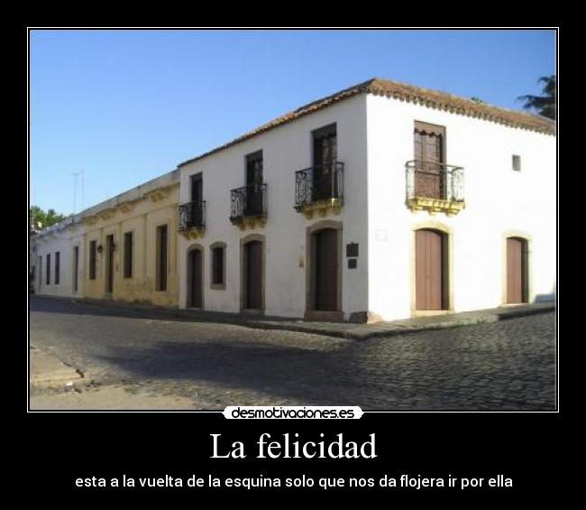 La felicidad -