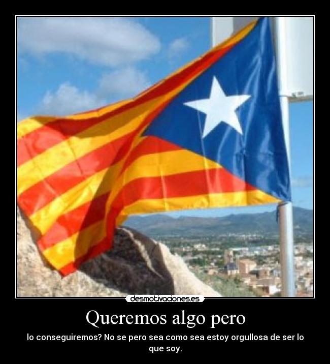 Queremos algo pero - 