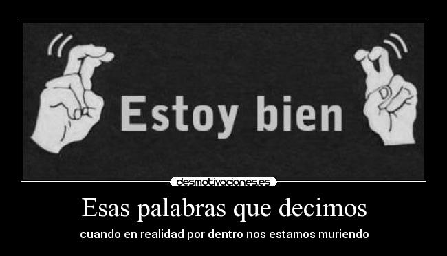 Esas palabras que decimos - 