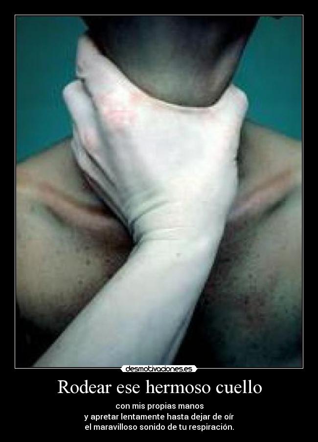 Rodear ese hermoso cuello - 
