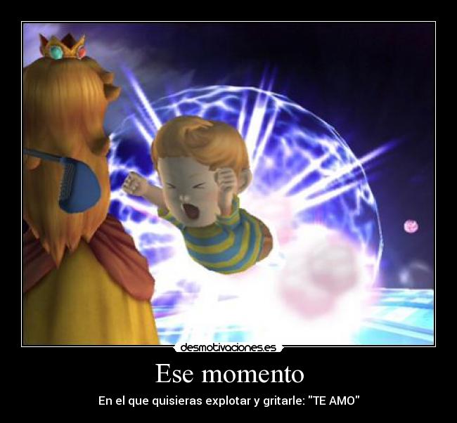 carteles super smash bros brawl lucas peach desmotivaciones