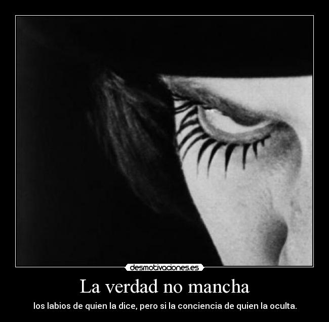 La verdad no mancha -