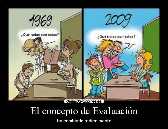 El concepto de Evaluación -