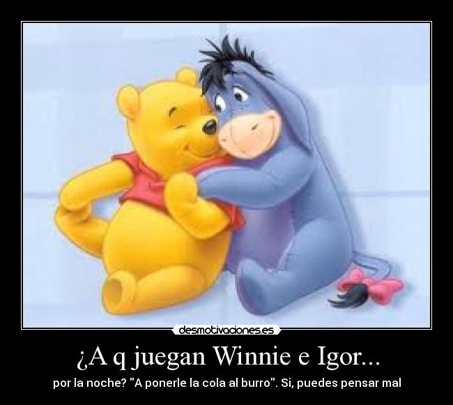 carteles winnie guarrerias desmotivaciones