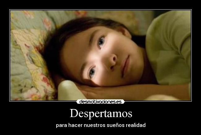 Despertamos -