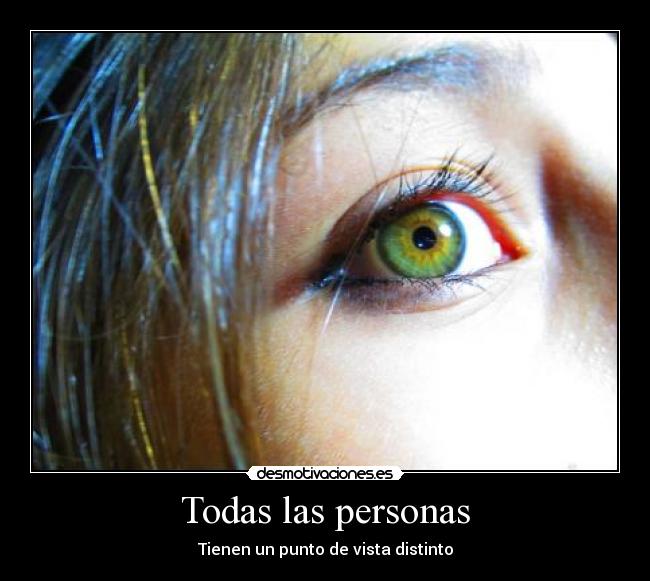 Todas las personas -