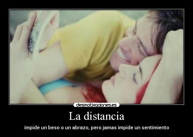 La distancia - 