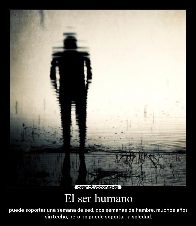 El ser humano -