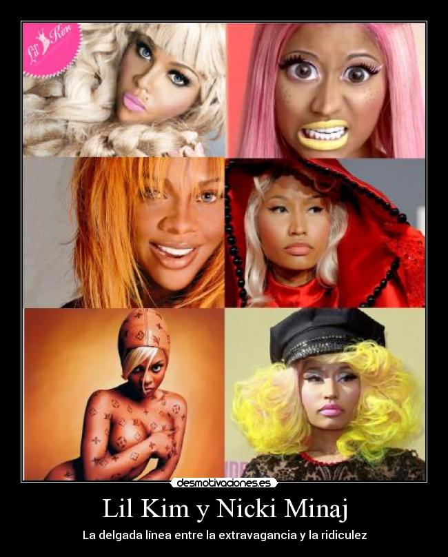 Lil Kim y Nicki Minaj - 