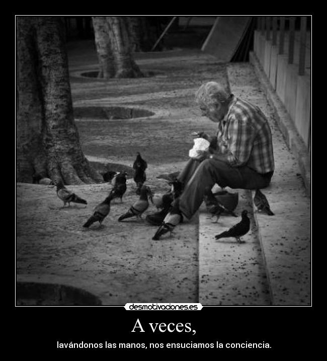 A veces, - 