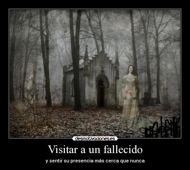 Visitar a un fallecido - 