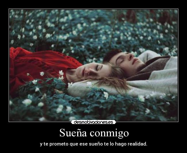 Sueña conmigo -
