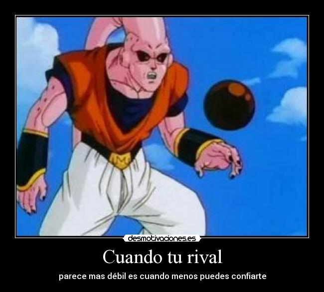 Cuando tu rival - 