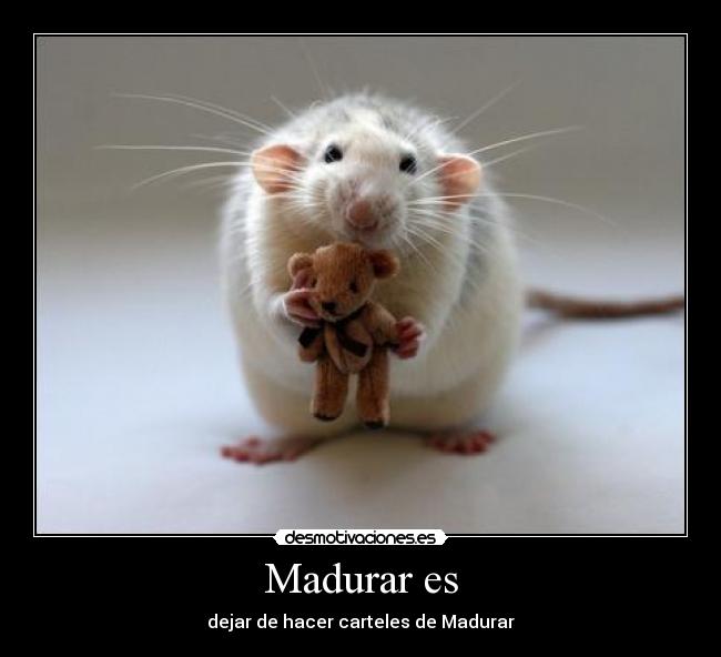 Madurar es -
