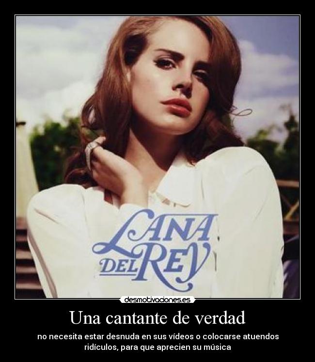 Una cantante de verdad - 