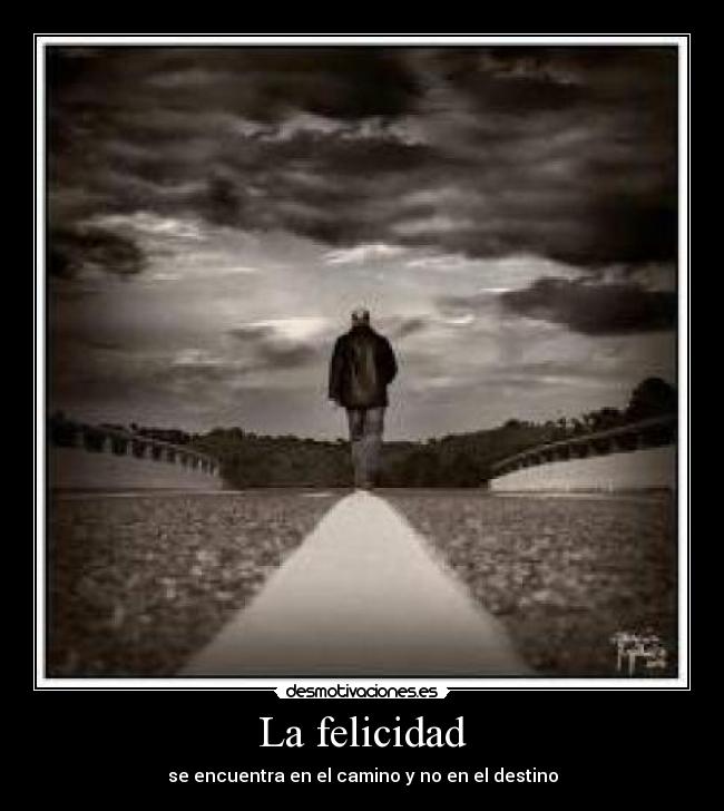 La felicidad - 