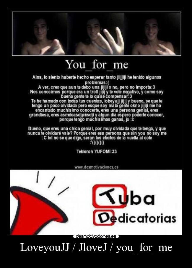 LoveyouJJ / JloveJ / you_for_me -