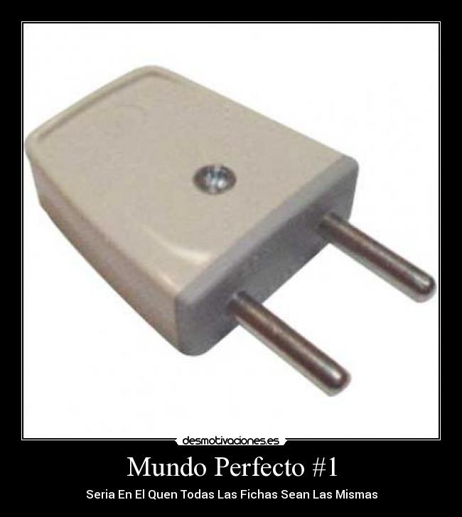 Mundo Perfecto #1 - 