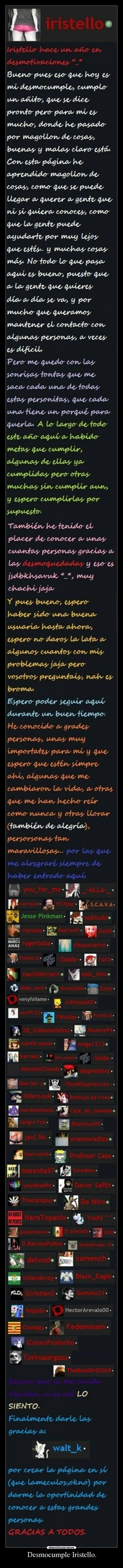 Desmocumple Iristello. -