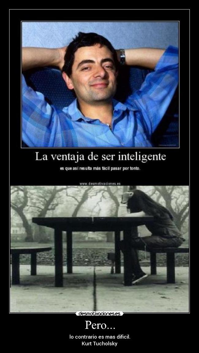 Pero... - 