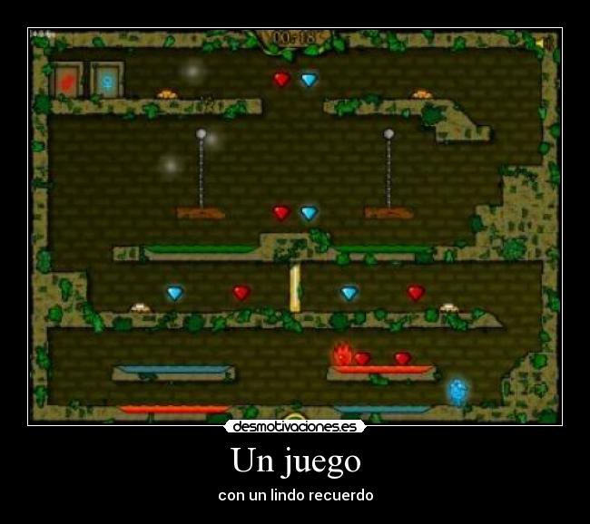 Un juego - con un lindo recuerdo