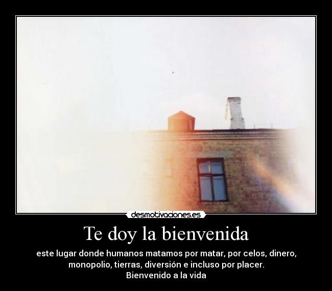 Te doy la bienvenida - 