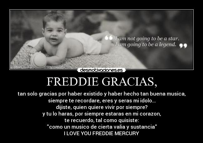 FREDDIE GRACIAS, - 