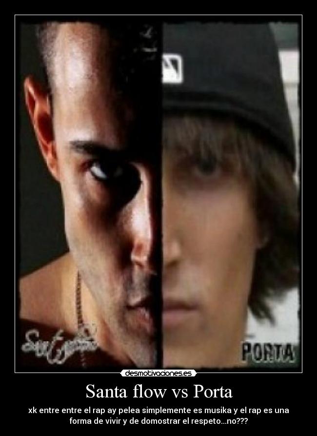 Santa flow vs Porta -