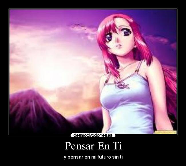Pensar En Ti -