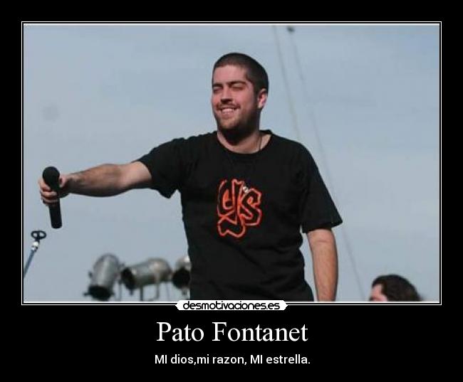 Pato Fontanet -