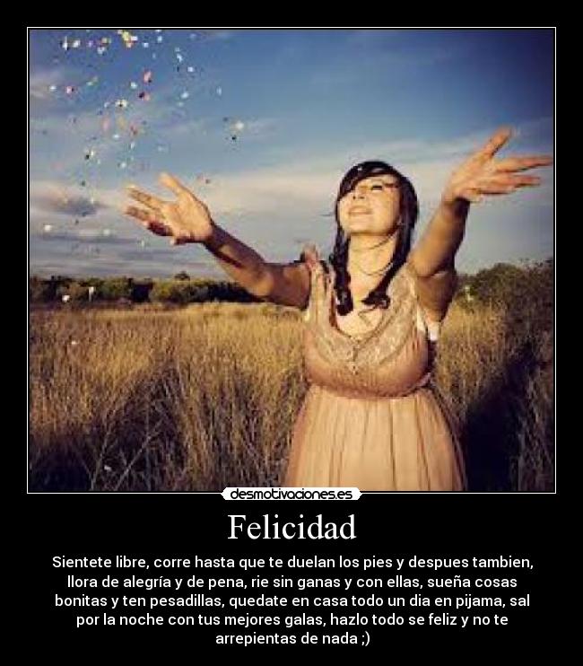 carteles felicidad felicidad desmotivaciones