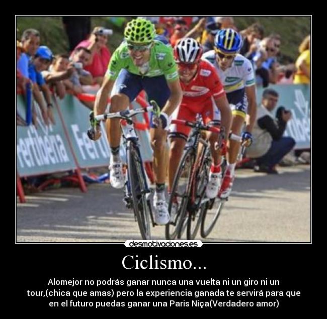 Ciclismo... - 