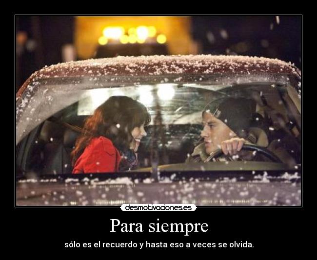 Para siempre -