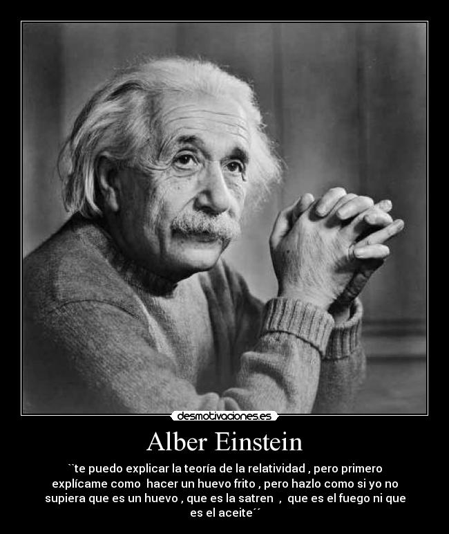 Alber Einstein -