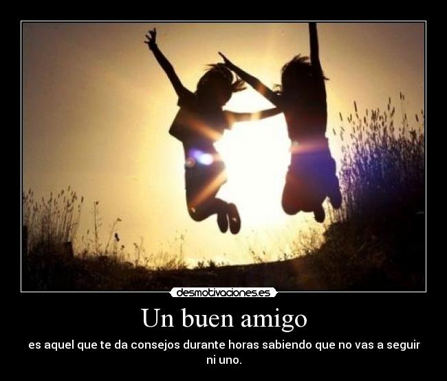 Un buen amigo -